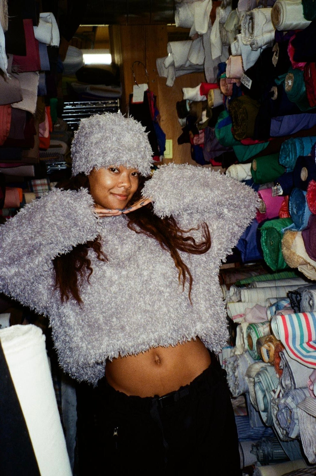 Feather Sweater
