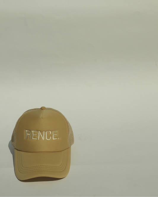 Trucker Hat - Beige