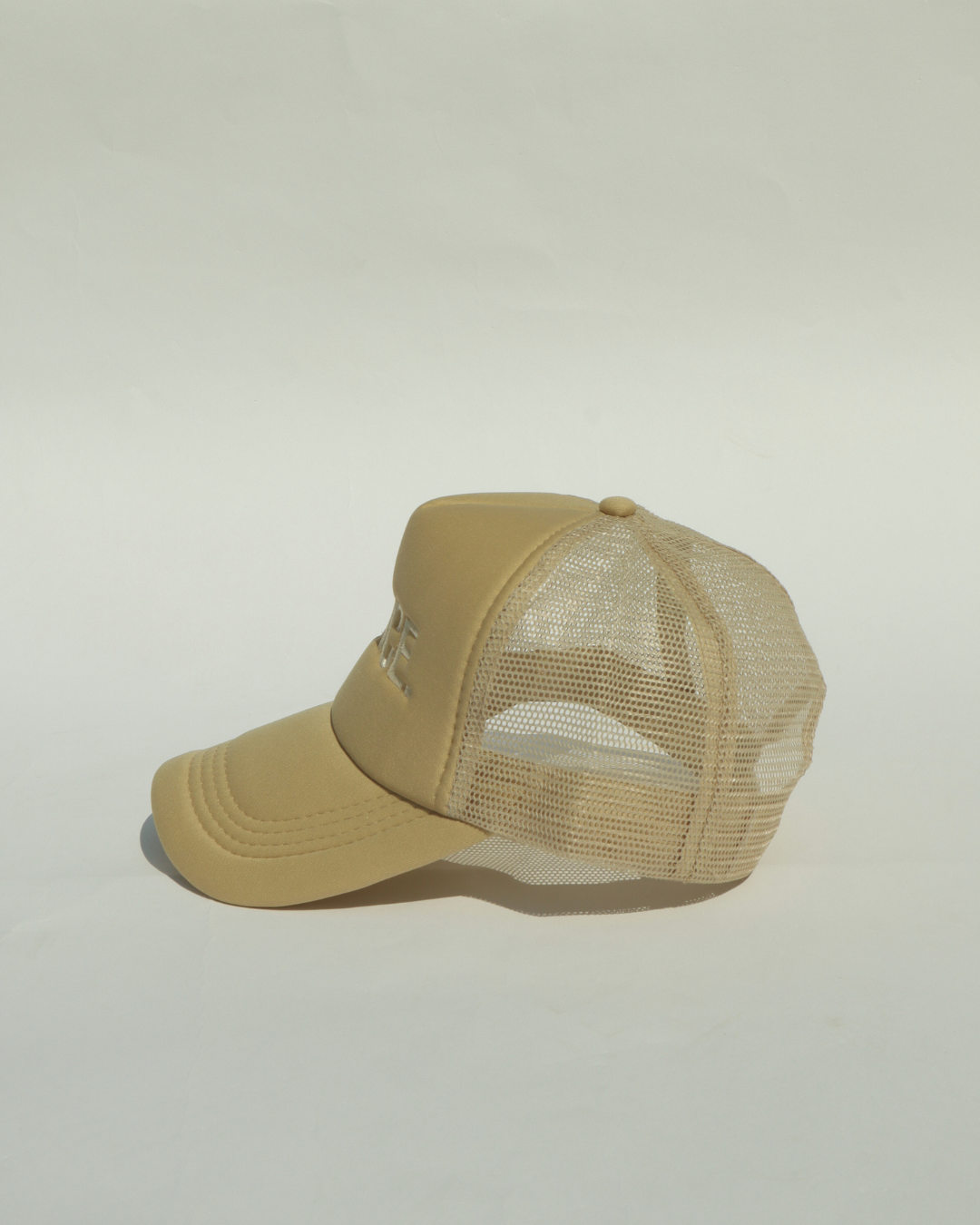 Trucker Hat - Beige