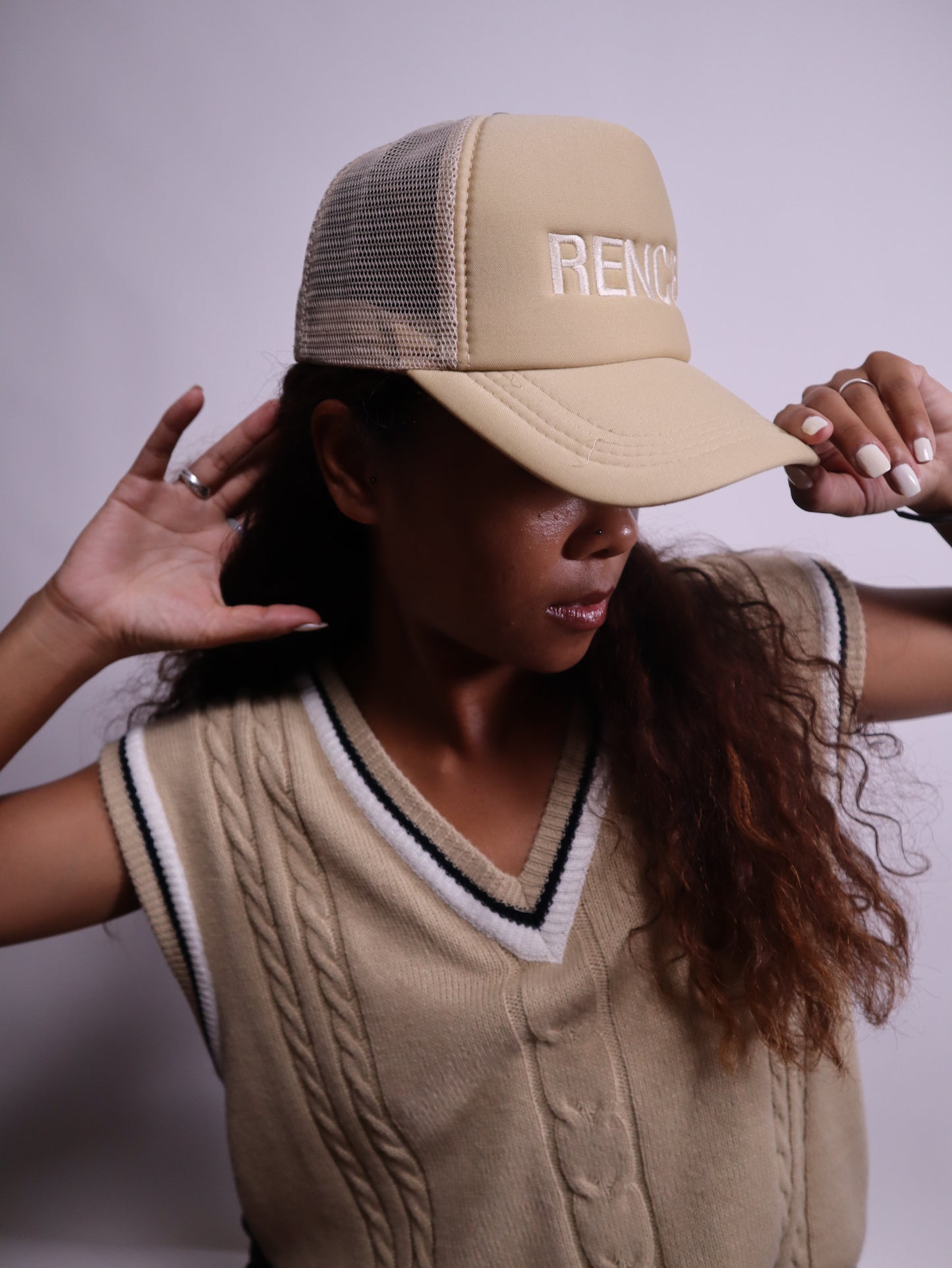 Trucker Hat - Beige