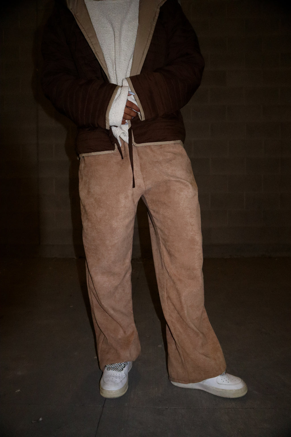 Light Brown Pants