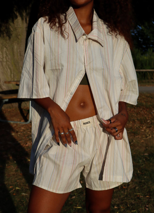 Sunday Stripe Set