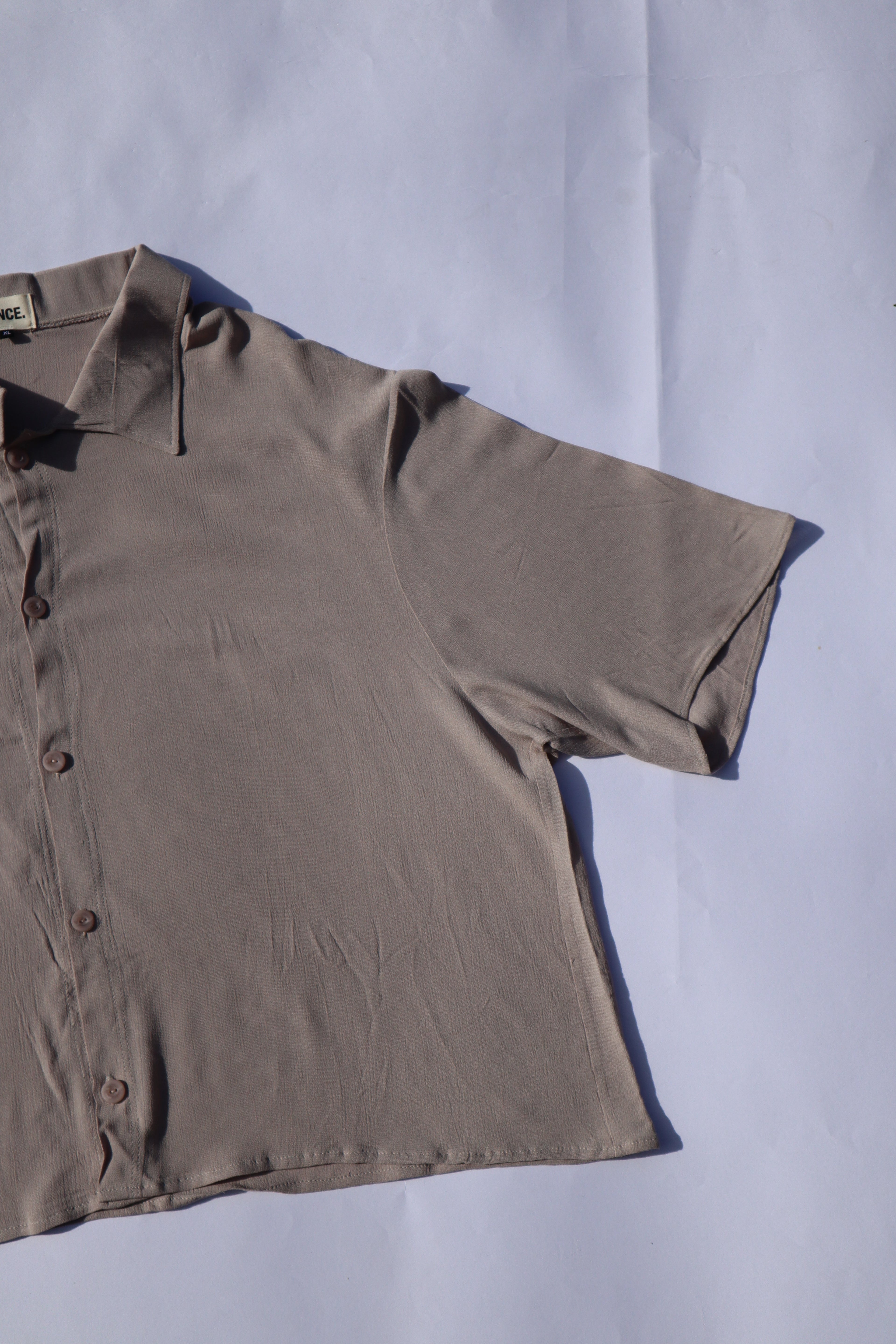 Short Sleeve Button up