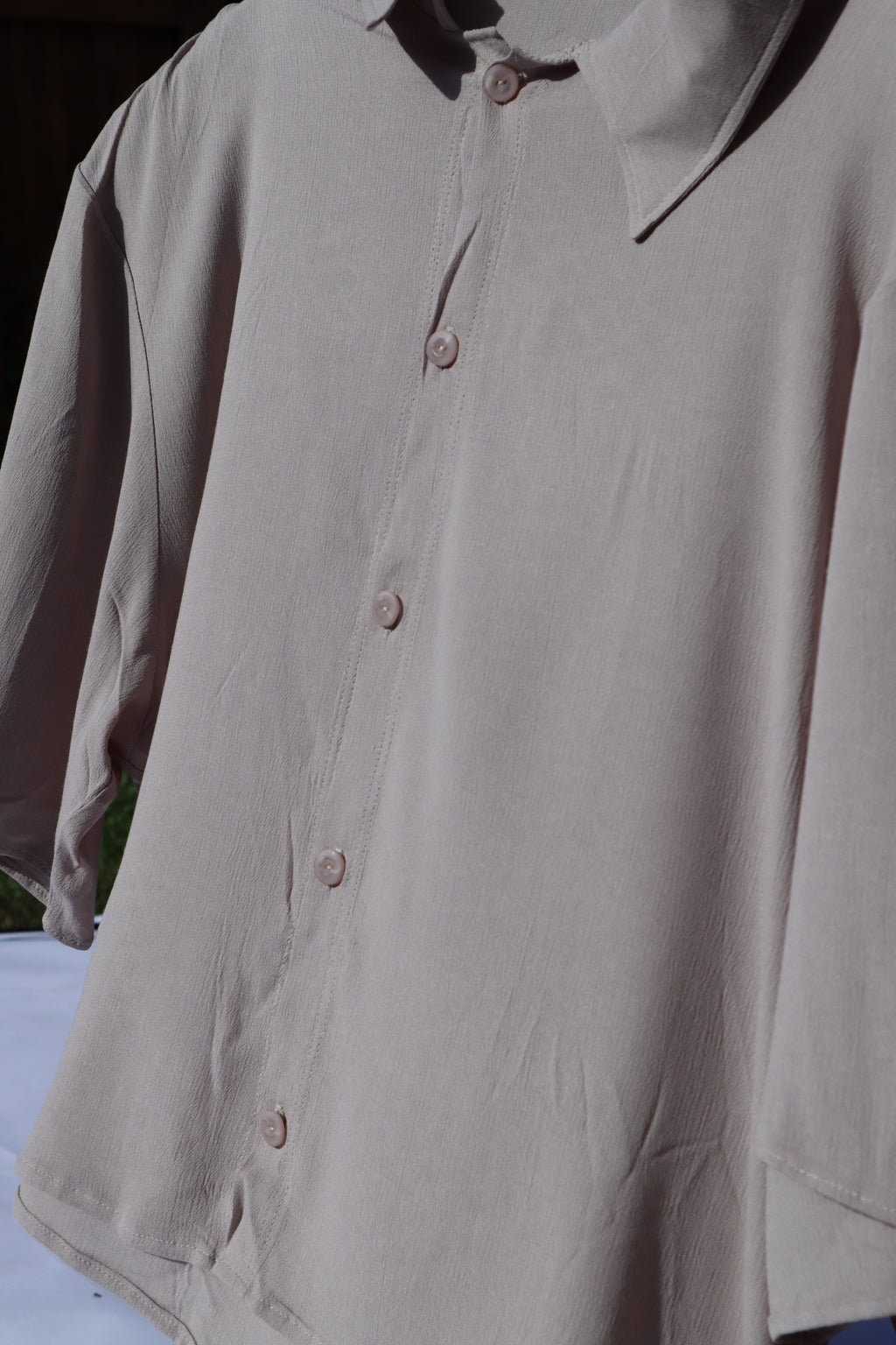 Short Sleeve Button up