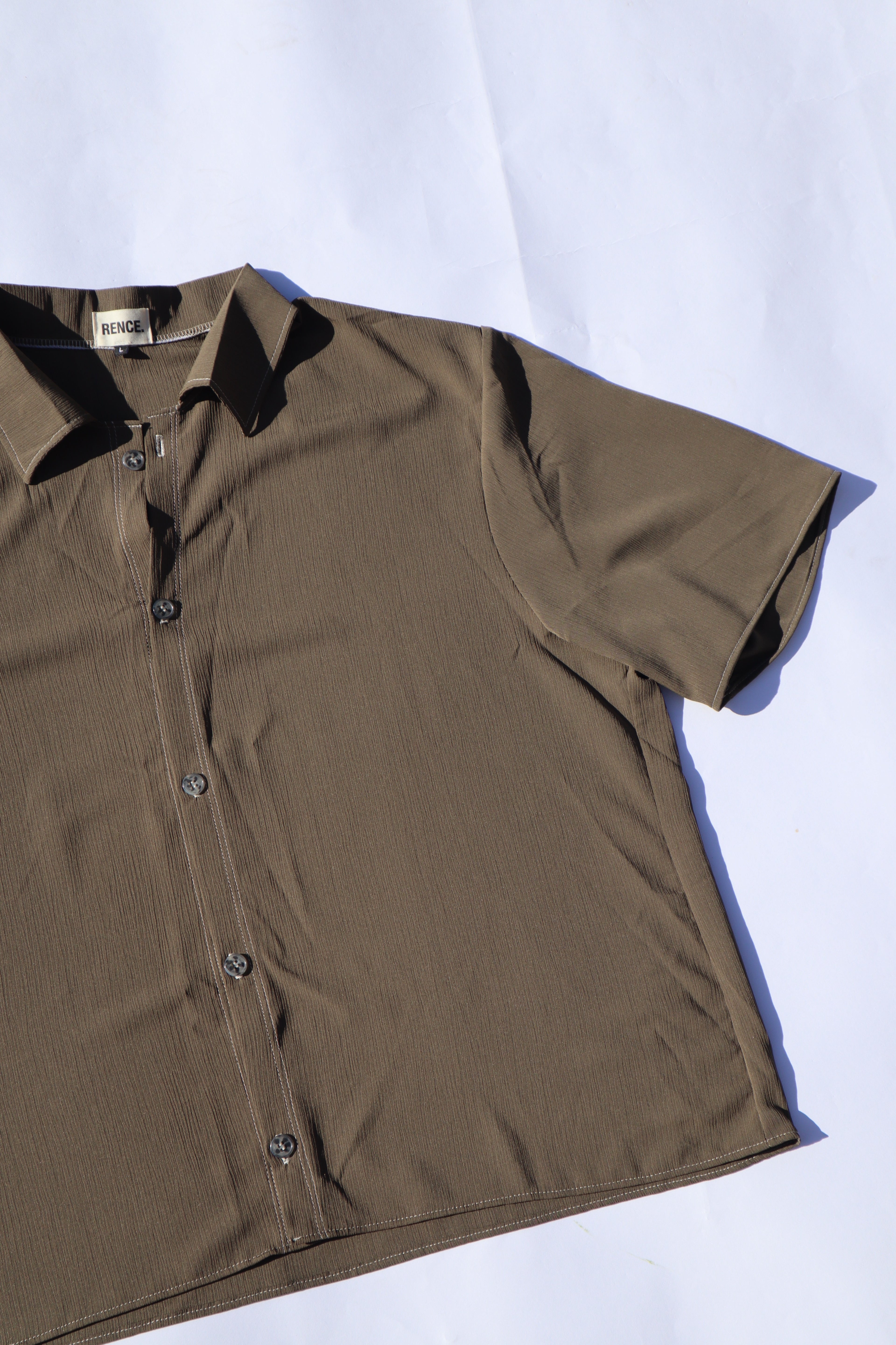 Short Sleeve Button up