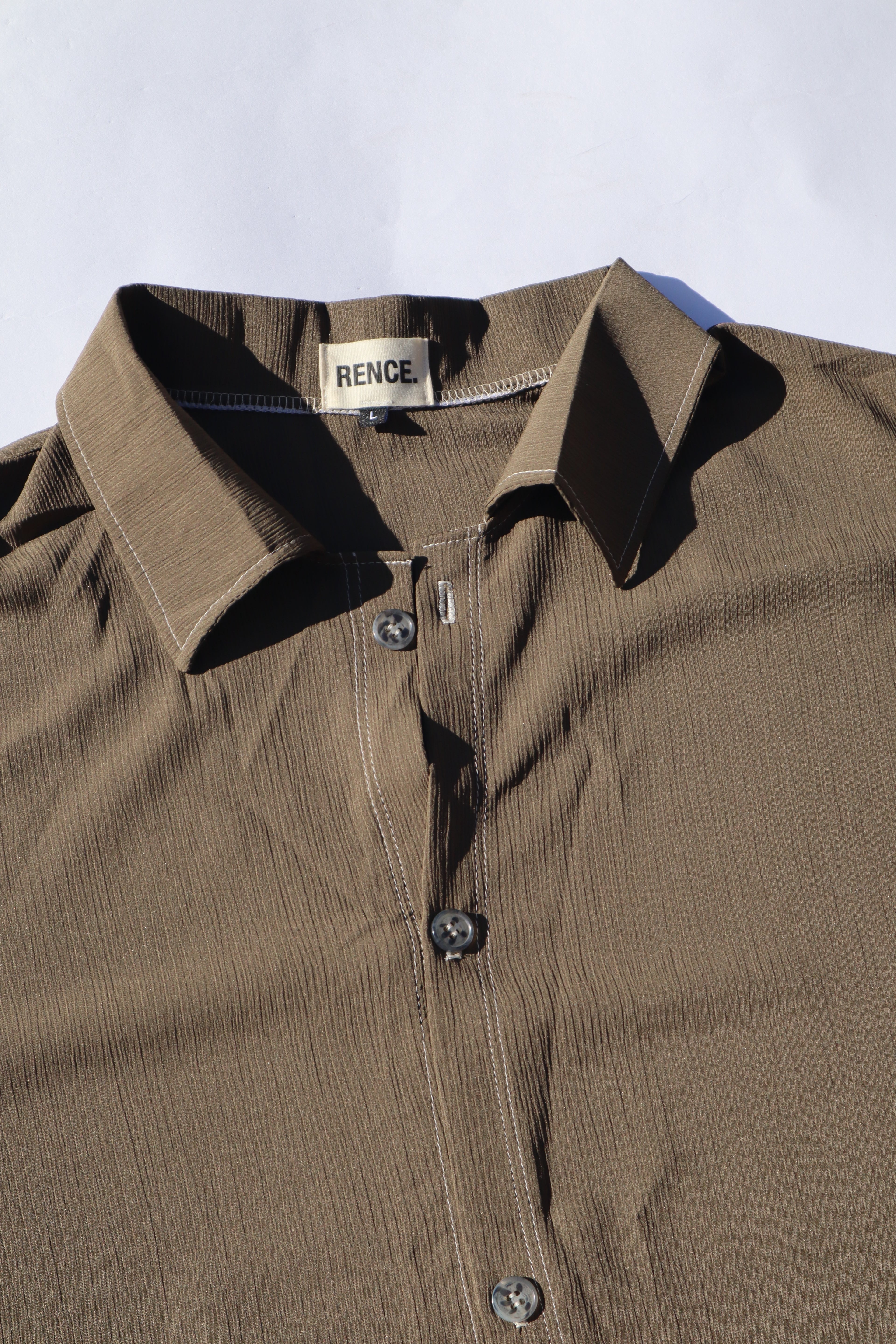 Short Sleeve Button up