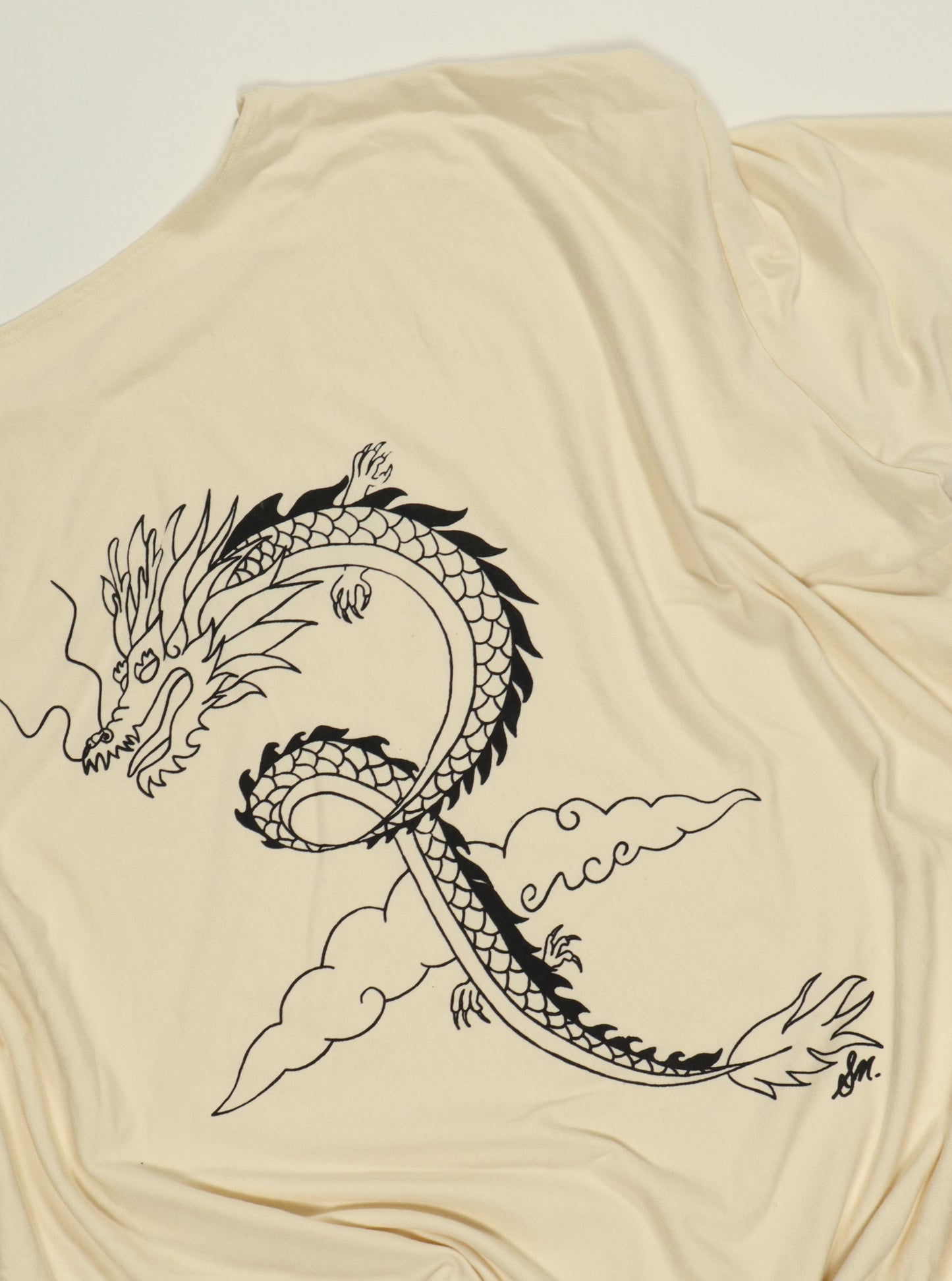 chinese new year dragon tee.