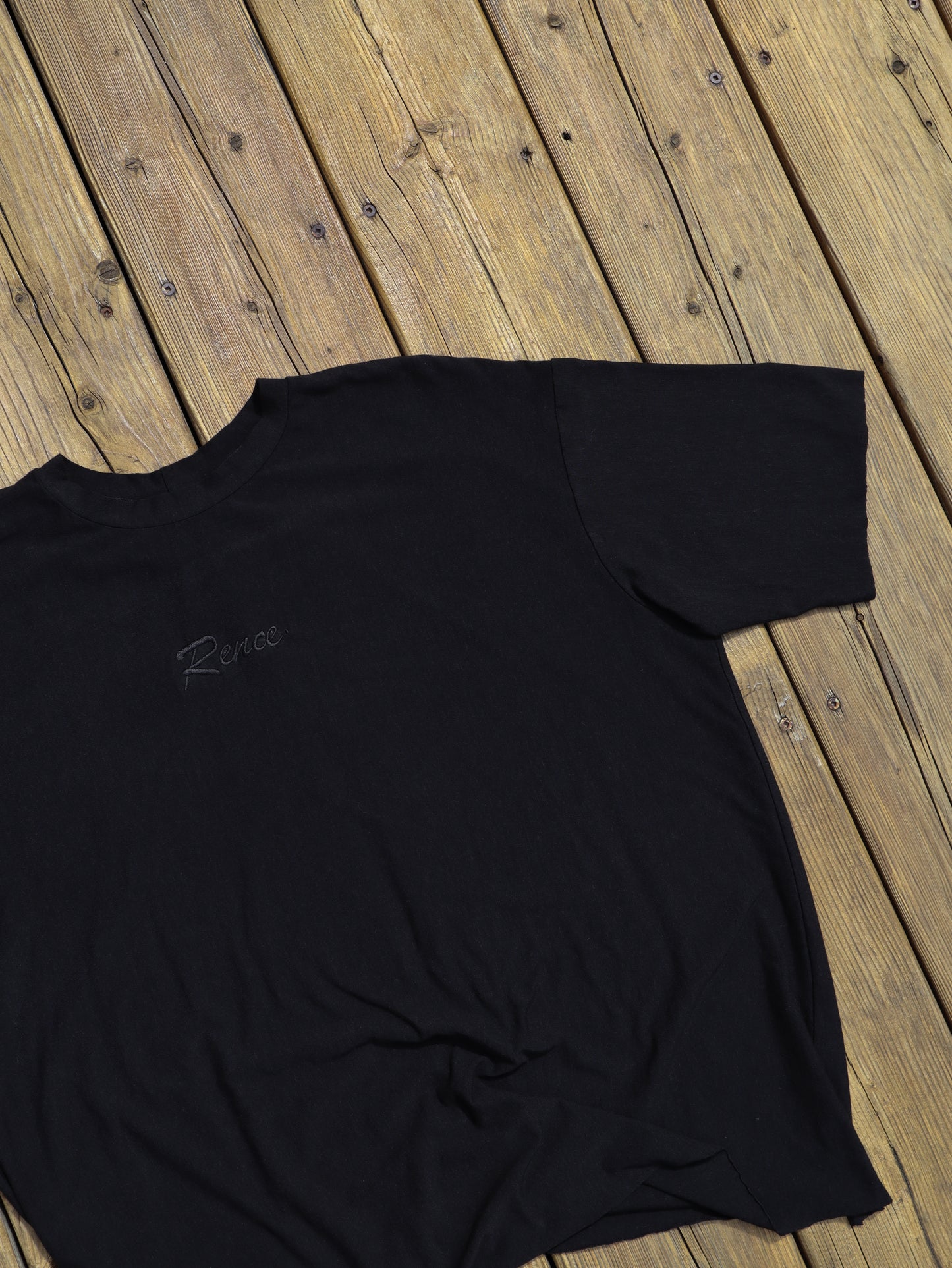 Back to the Basic Tee -Black