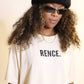 Rence. Natural Bamboo Oversized Tee