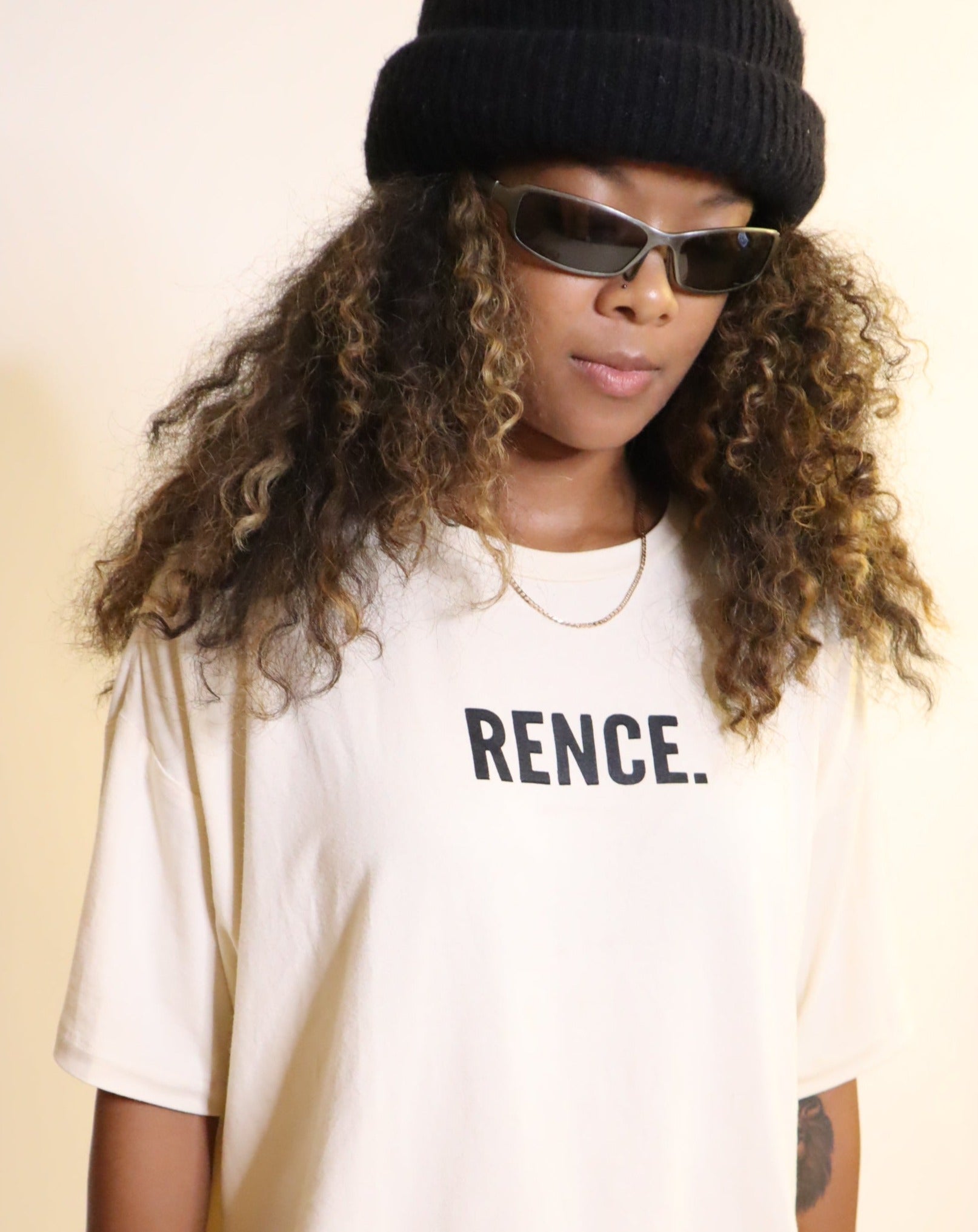 Rence. Natural Bamboo Oversized Tee