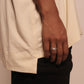 Rence. Natural Bamboo Oversized Tee