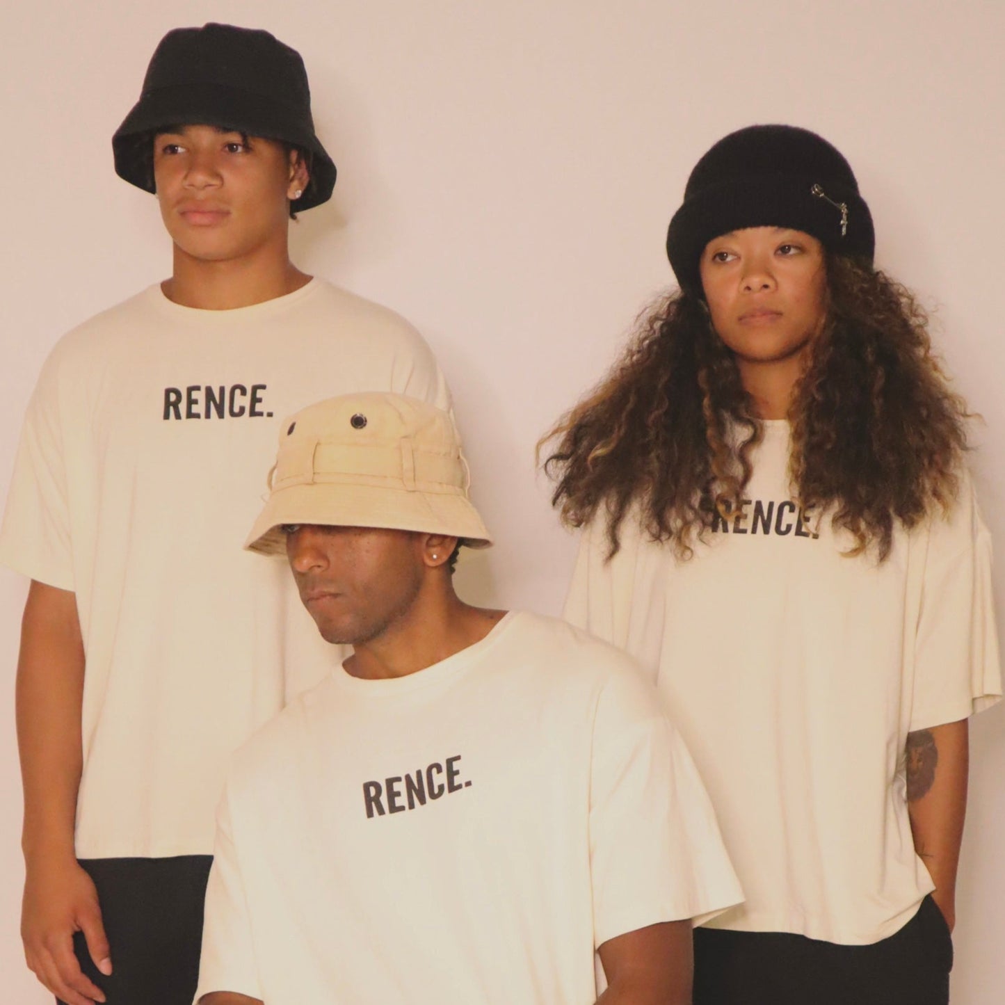 Rence. Natural Bamboo Oversized Tee