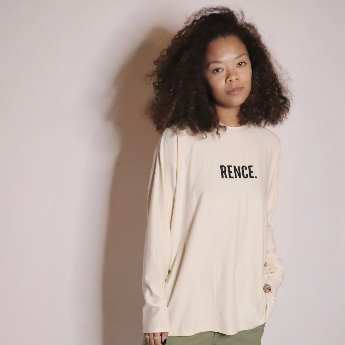 Rence. Natural Long Sleeve 