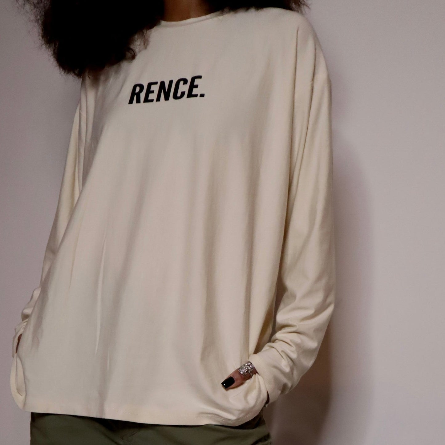 Rence. Natural Long Sleeve 