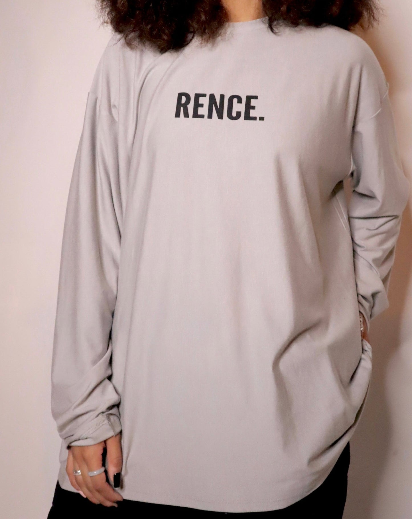 Rence. Grey Long Sleeve