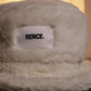Ivory Fur Bucket Hat
