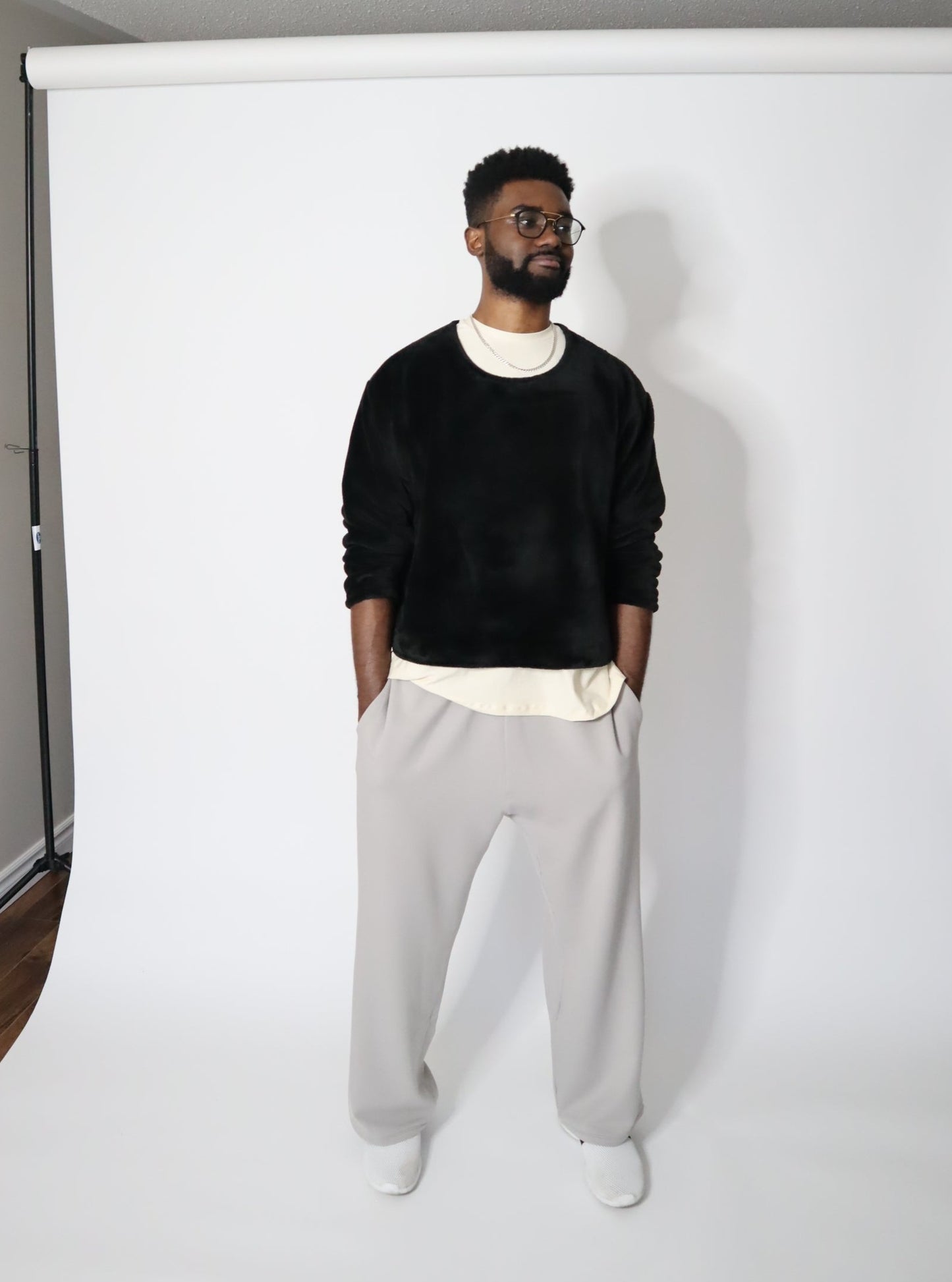 rence. relaxed sweatpants