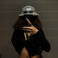 Rence. Grey Fur Bucket Hat 
